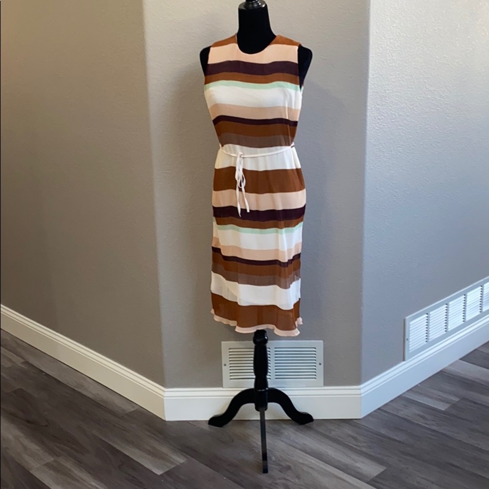H&M multi colored dress
